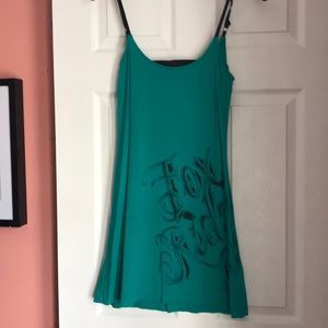 Fox swimsuit coverup